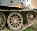 танк Т-34/76, гусеница, вид справа
