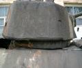 танк Т-34/76, повёрнутая башня