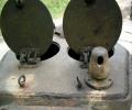 танк Т-34/76, башня, вид сверху