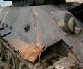 танк Т-34/76, стык лобового и бокового броневых листов