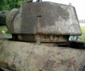 танк Т-34/76, башня, вид слева