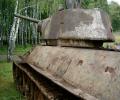 танк Т-34/76, вид слева