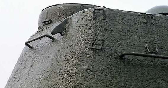 Танк Т-34/85, командирская башенка