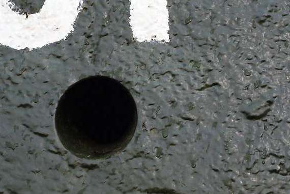 Танк Т-34/85, амбразура