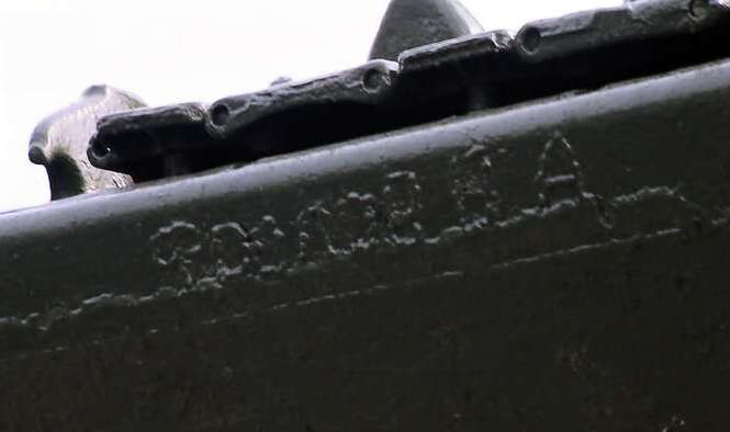 Танк Т-34/85, броня
