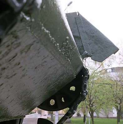 Танк Т-34/85, нижний передний броневой лист