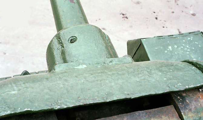 Танк Т-34/85, маска