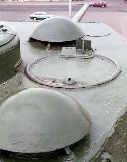 Танк Т-34/85, башня