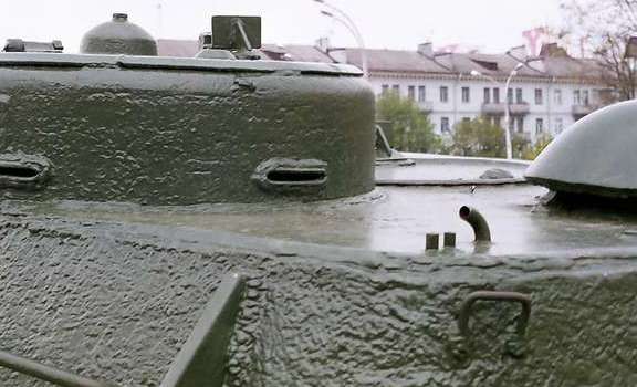 Танк Т-34/85, литая башня