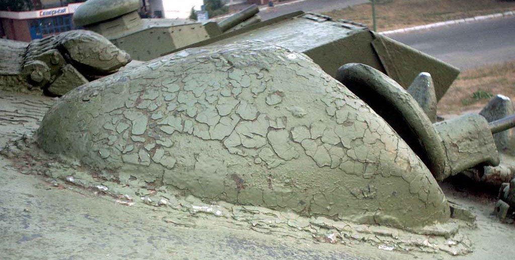 Танк Т-34/85, пулемёт