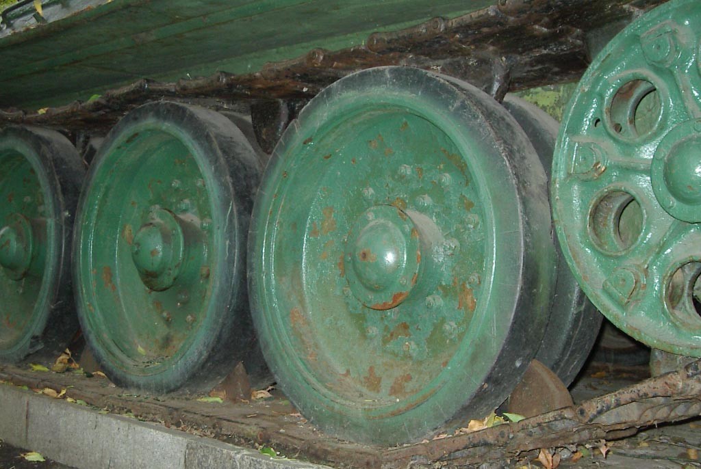 Танк Т-34/85, гусеница