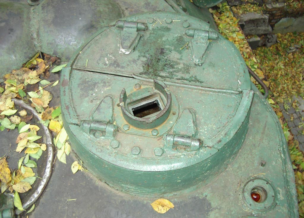 Танк Т-34/85, башенка