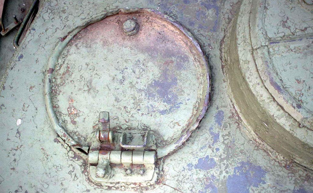Танк Т-34/85, люк