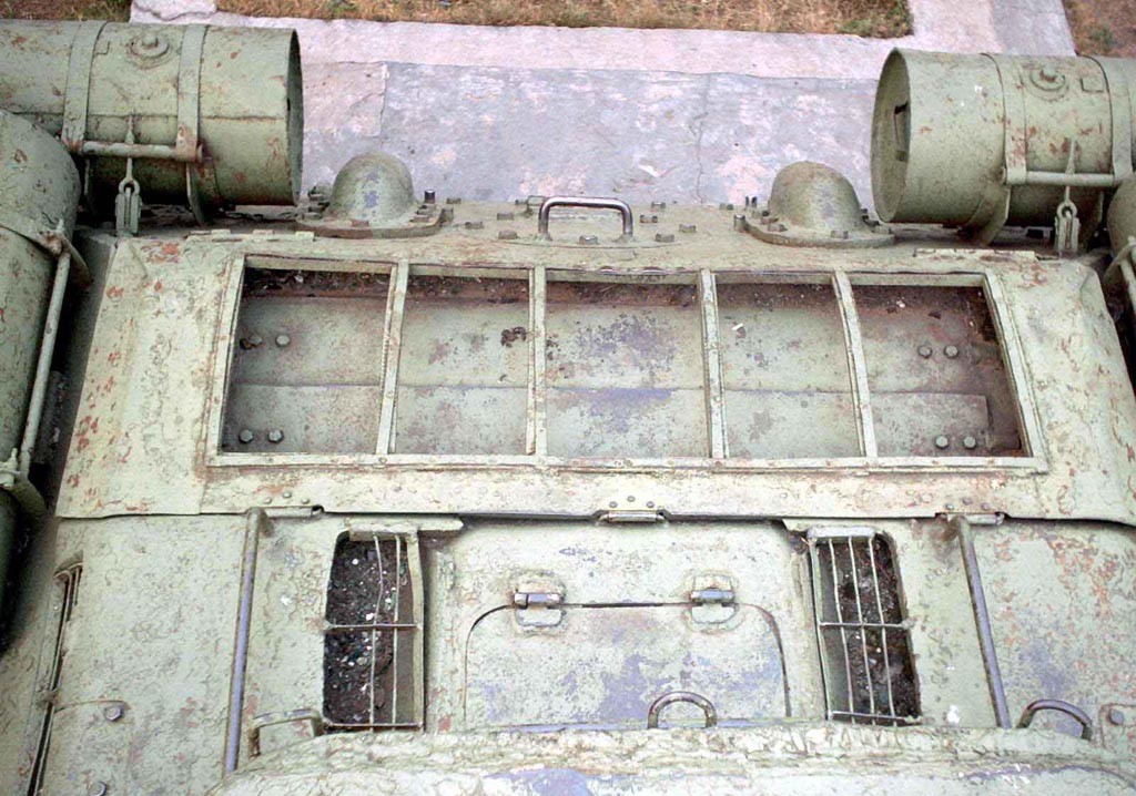 Танк Т-34/85, дополнительные баки