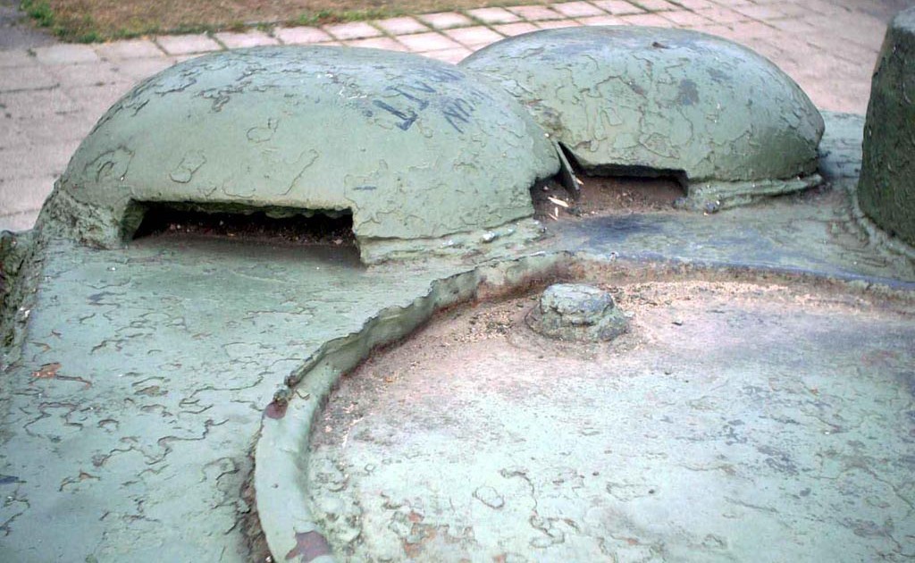 Танк Т-34/85, вентиляция