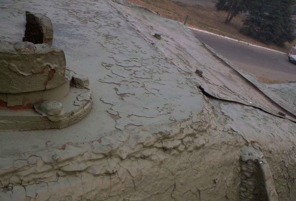 Танк Т-34/85, детализация
