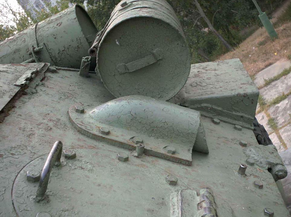 Танк Т-34/85, задний наклонный броневой лист