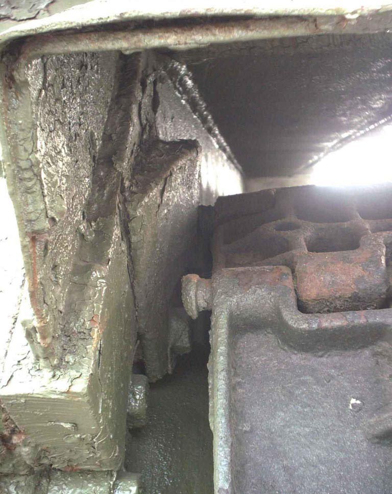 Танк Т-34/85, палец трака