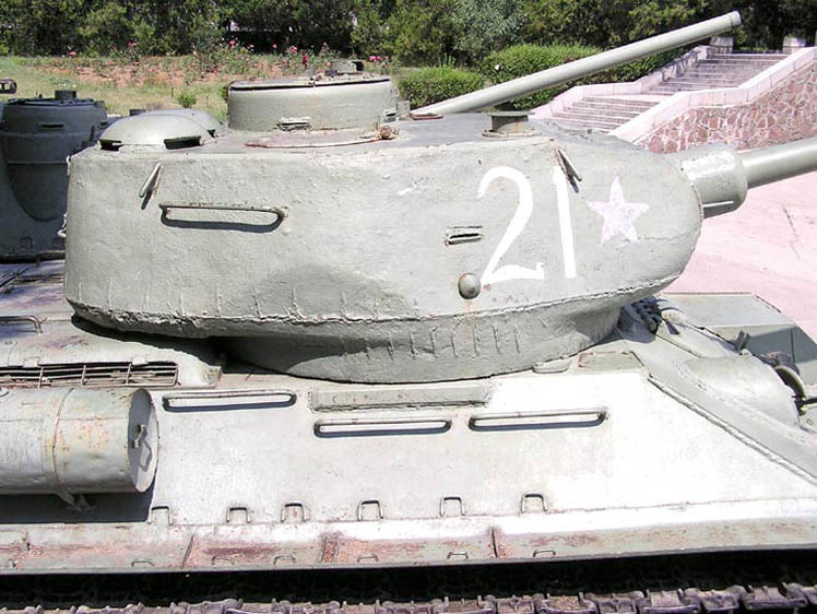 Танк Т-34/85, номер 21