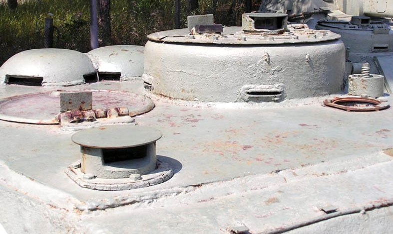 Танк Т-34/85, башенки
