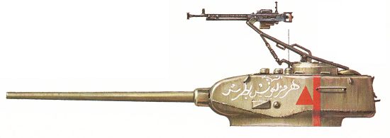 Танк Т-34/85, Ирак
