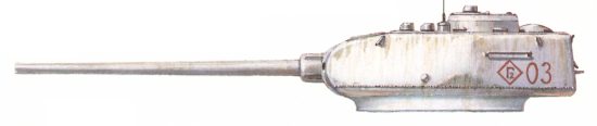 Танк Т-34/85, схема окраски