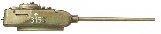 Танк Т-34/85, окраска