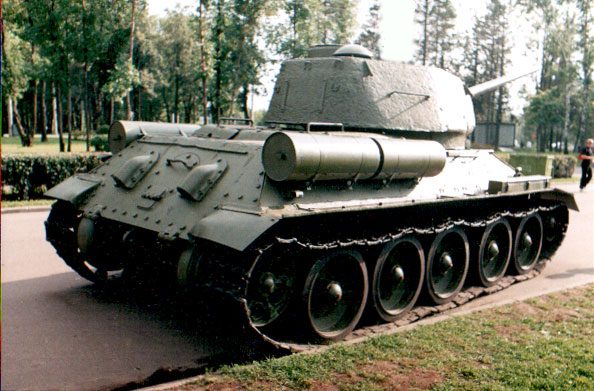 Танк Т-34/85, фотография танка