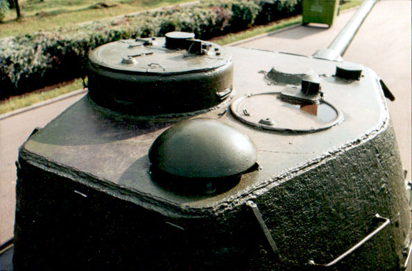 Танк Т-34/85, башня