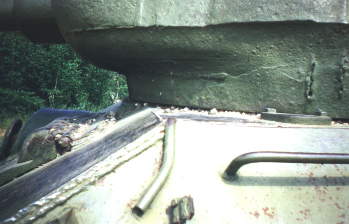 Танк Т-34/85, башня