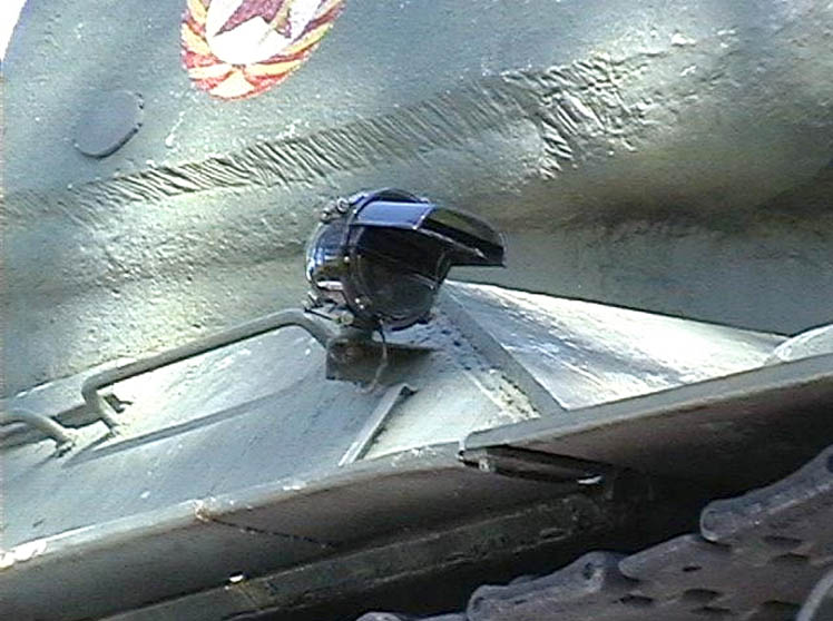 Танк Т-34/85, фара