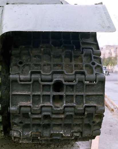Танк Т-34/85, траки