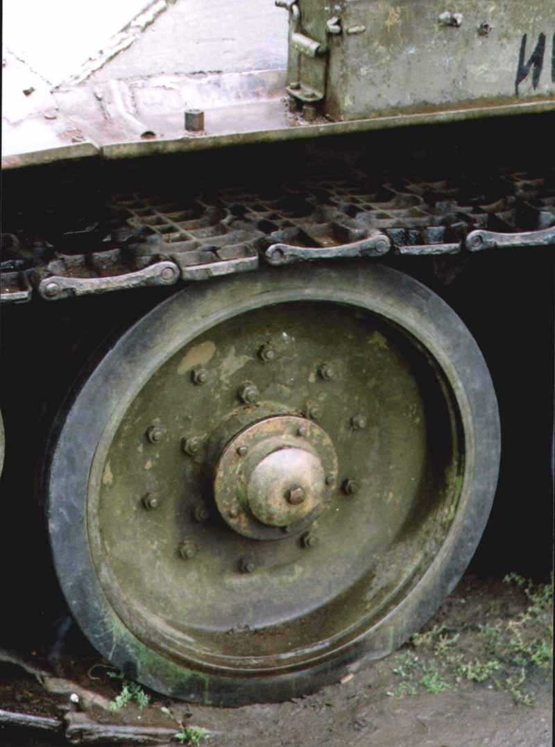 Танк Т-34/85, каток