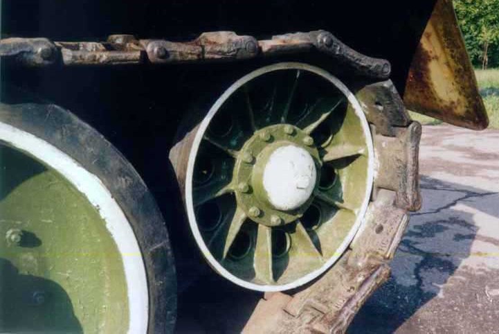 Танк Т-34/85, ленивец