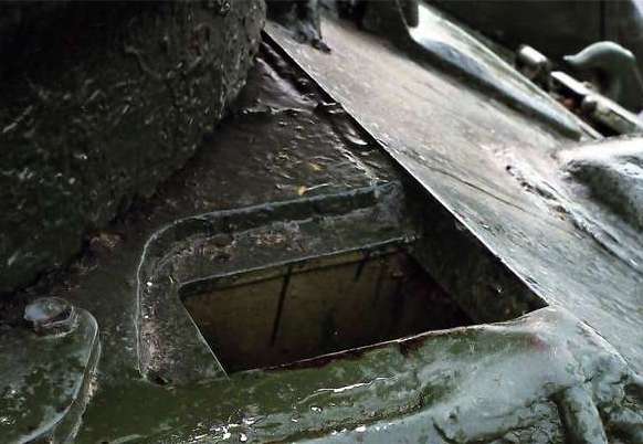 Танк Т-34/85, деталировка