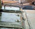 танк Т-34/85, вид сзади сверху