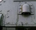 танк Т-34/85, выхлопная труба