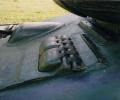 танк Т-34/85, люк механика-водителя