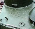 танк Т-34/85, деталировка башни