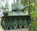 танк Т-34/85 на постаменте в Пензе