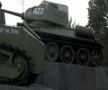 танк Т-34/85 на пьедестале