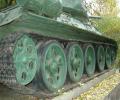 танк Т-34/85, ходовая часть