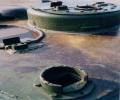 танк Т-34/85, люк командира