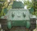танк Т-34/85, система выхлопа