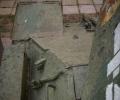 танк Т-34/85, вид сверху на лобовую броню