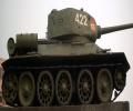 танк Т-34/85, вид справа