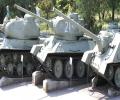танк Т-34/85, выставка