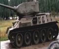 танк Т-34/85, вид слева
