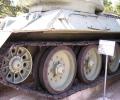 танк Т-34/85, передняя часть подвески