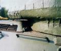 танк Т-34/85, стык башни с корпусом